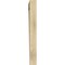 Ekena Millwork Legacy Block Rough Sawn Bracket, Douglas Fir, 4"W x 34"D x 38"H BKT04X34X38LEC05RDF - alternate 3